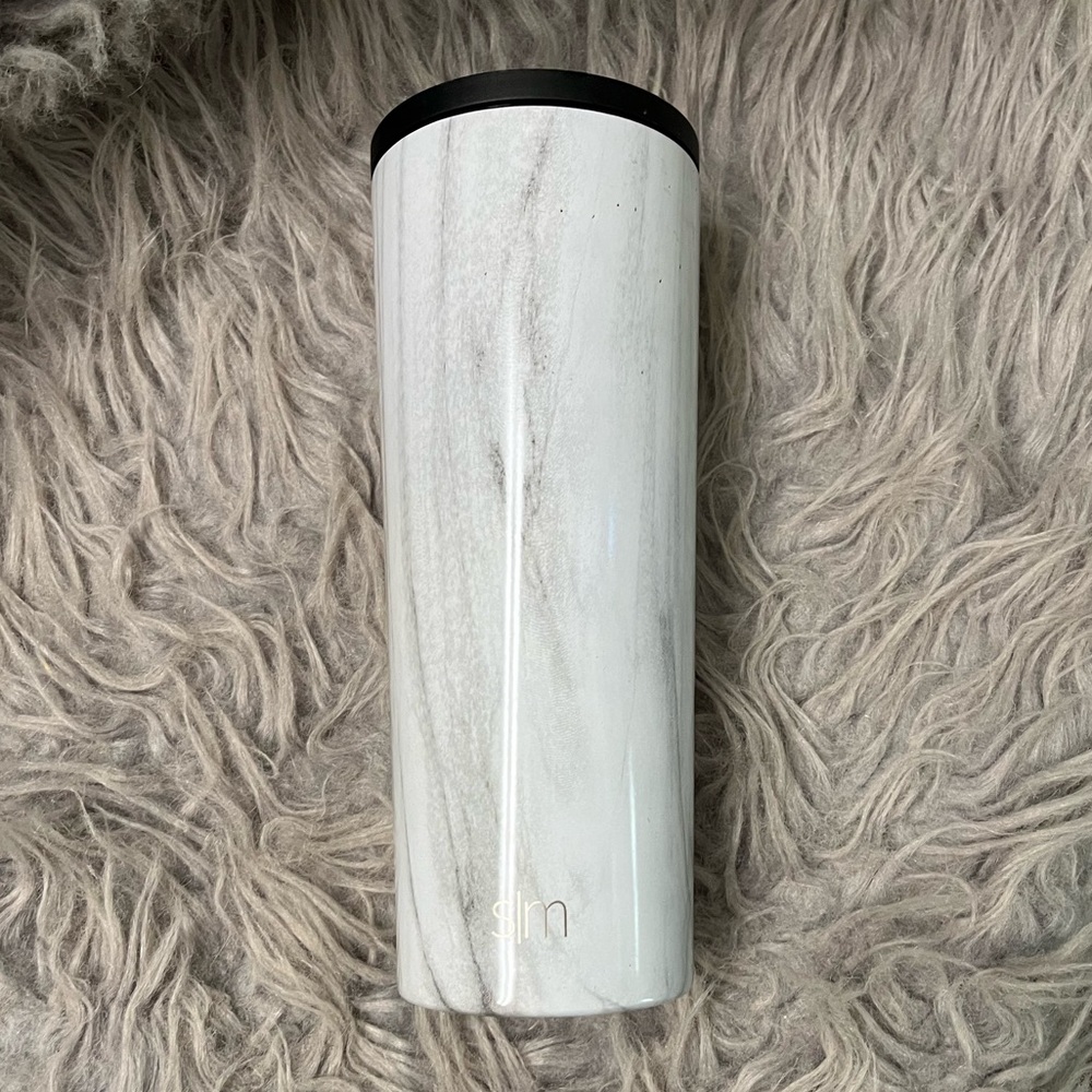 Simple modern wood grain tumbler 24 oz